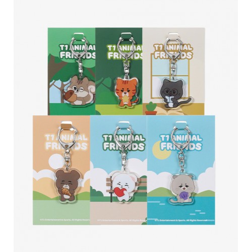 T1 Animal Friends 05.ACRYLIC KEYCHAIN